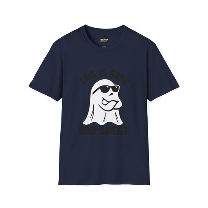 This Is Some Boo Sheet Ghost Halloween T-Shirt