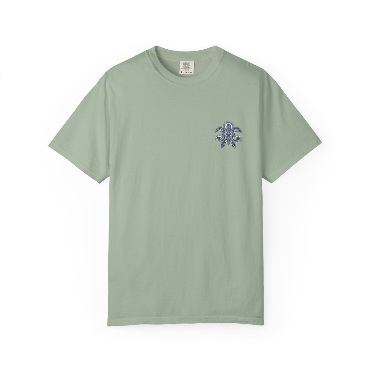 Sacred Sea Turtle Mandala T-Shirt