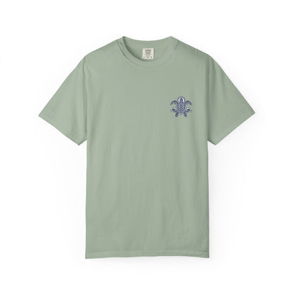 Sacred Sea Turtle Mandala T-Shirt
