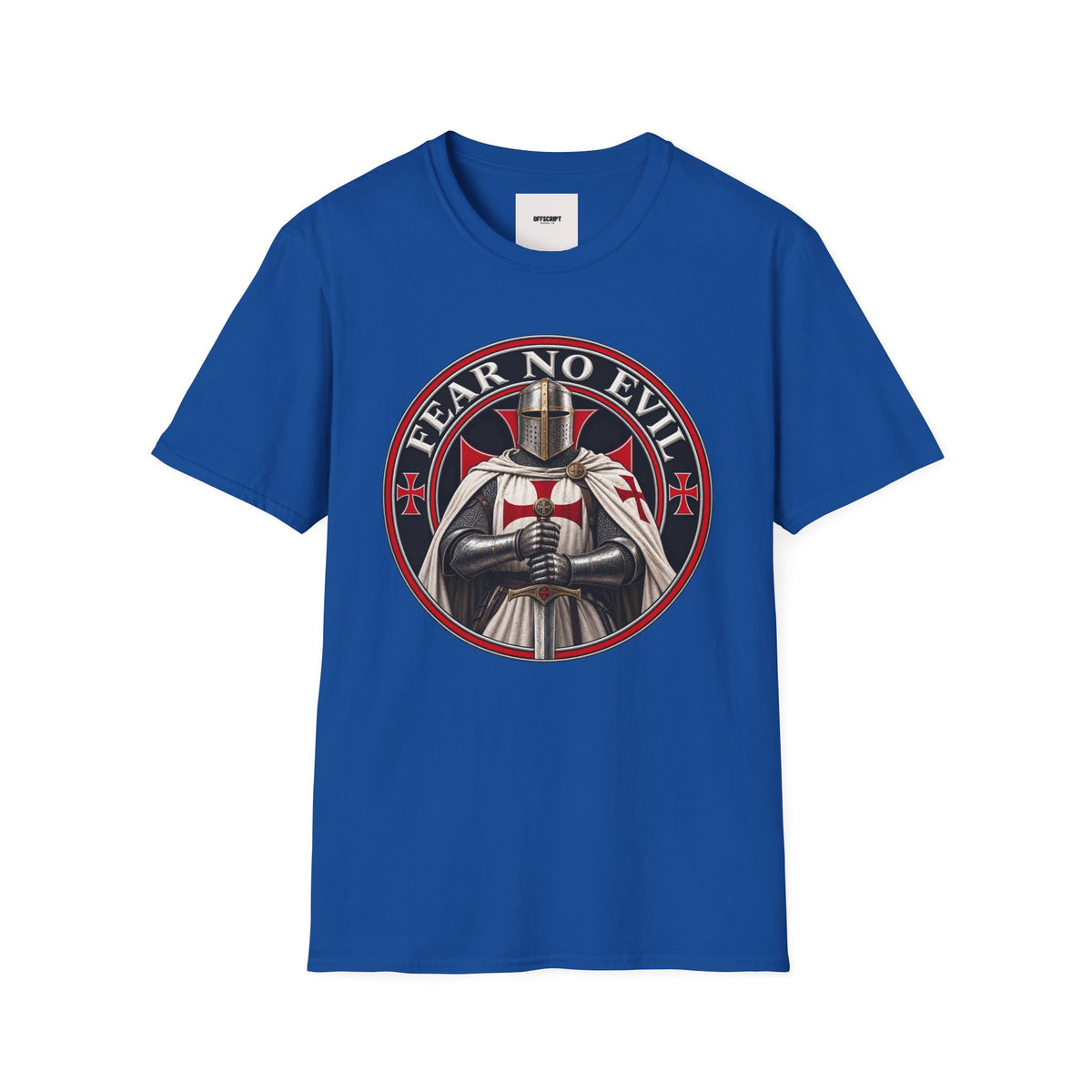 Crusader 'Fear No Evil' T‑Shirt