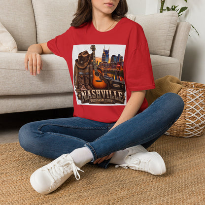 Nashville Skyline Guitar Tee