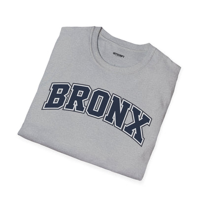 Bronx Collegiate T-Shirt — Vintage Varsity City Tee