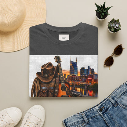 Nashville Skyline Guitar Tee