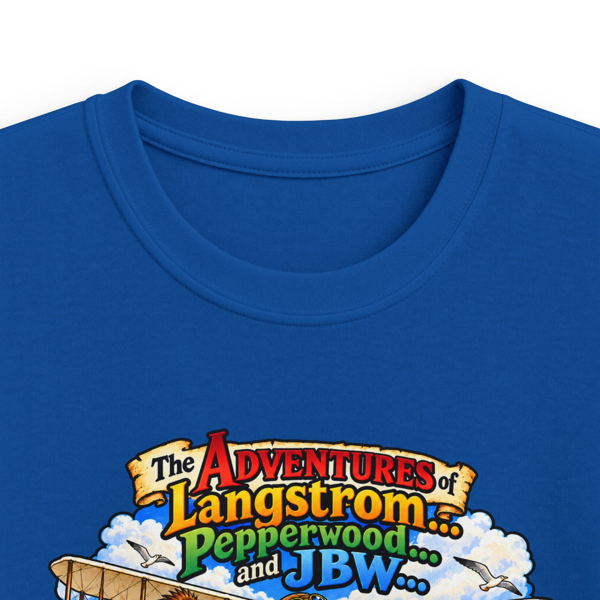 Kids Adventure Tee — Langstrom's Pepperwood J.B.W.S. Vintage Nature Graphic