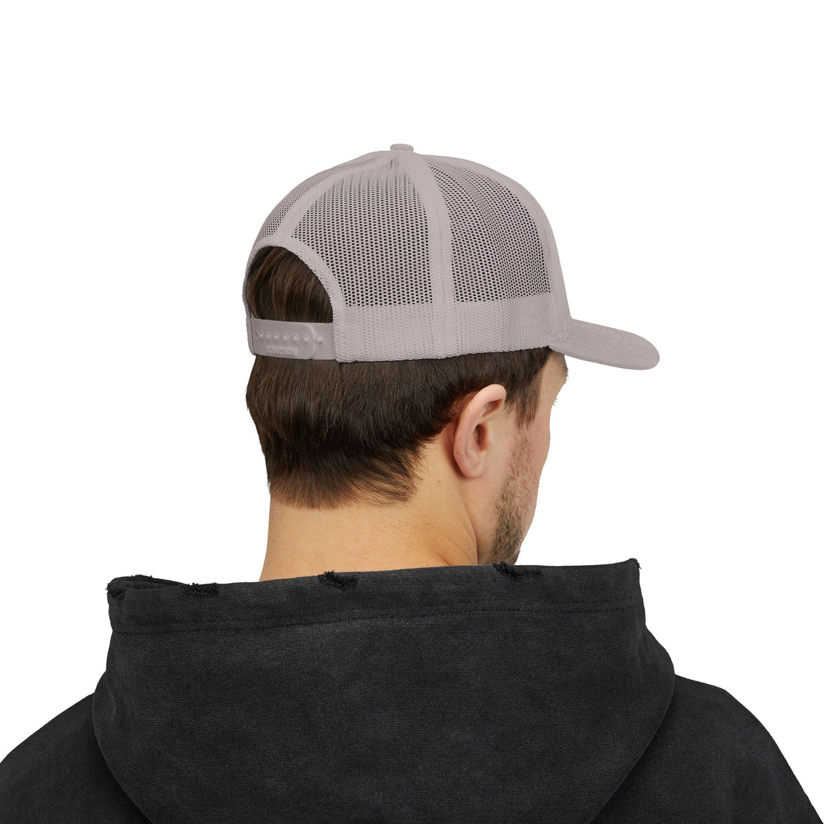 Cowboy Hat Snapback Trucker Cap – Western Rodeo Mesh Back Hat