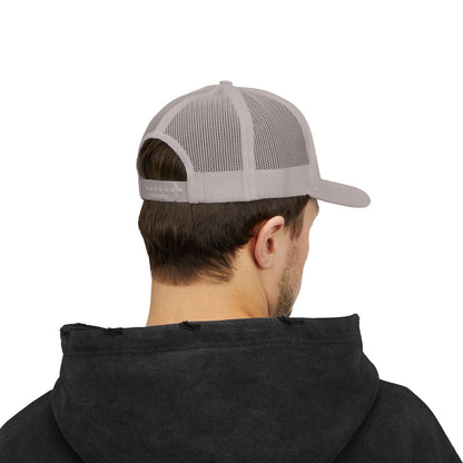 Cowboy Hat Snapback Trucker Cap – Western Rodeo Mesh Back Hat