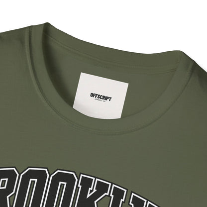 Brooklyn Arch Logo T-Shirt — Classic City Vintage Graphic Tee