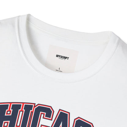 Chicago Arch Logo T-Shirt — Retro City Pride Tee