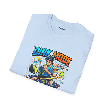 Dink Mode Activated T-Shirt — Pickleball Player Graphic Tee