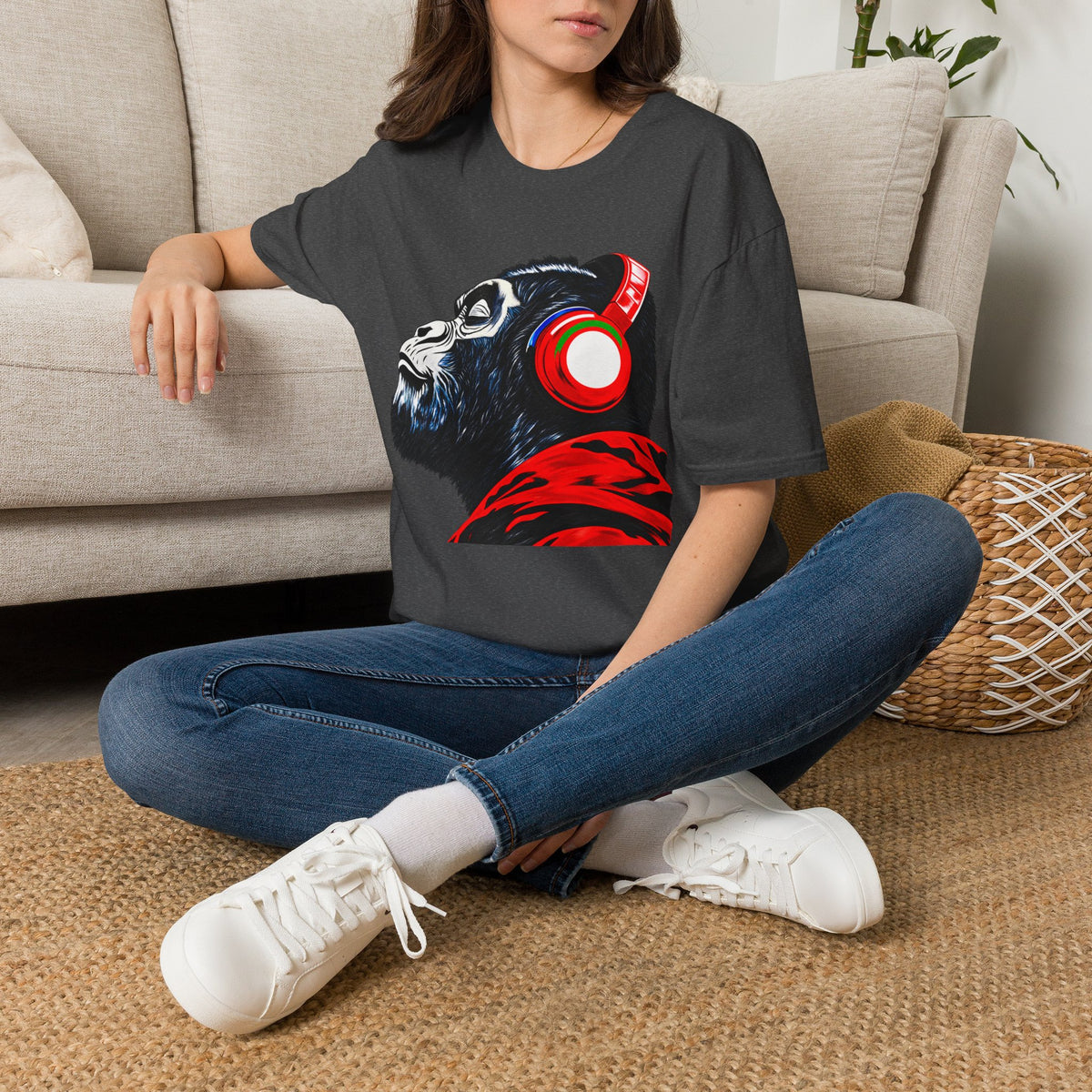 Ape DJ Graphic T-Shirt – Music Lover Streetwear