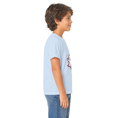 Kids Halloween Tee - Cute Ghost, Jack-O'-Lantern & Black Cat Shirt for Children