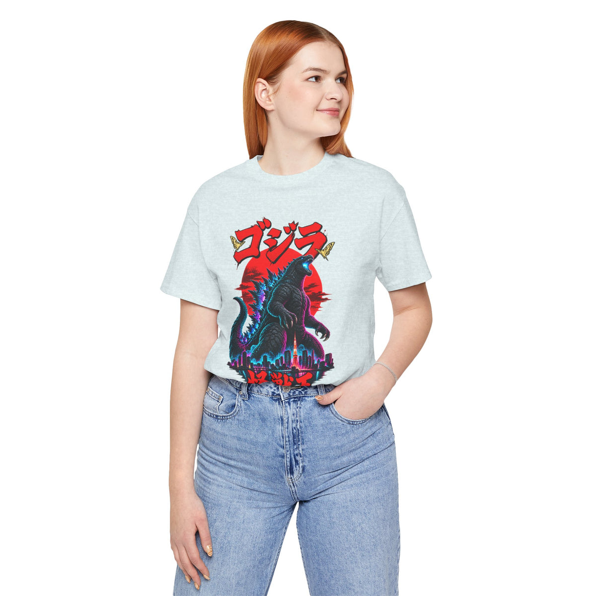 Godzilla Kaiju King Graphic Tee — Retro Japanese Monster T-Shirt