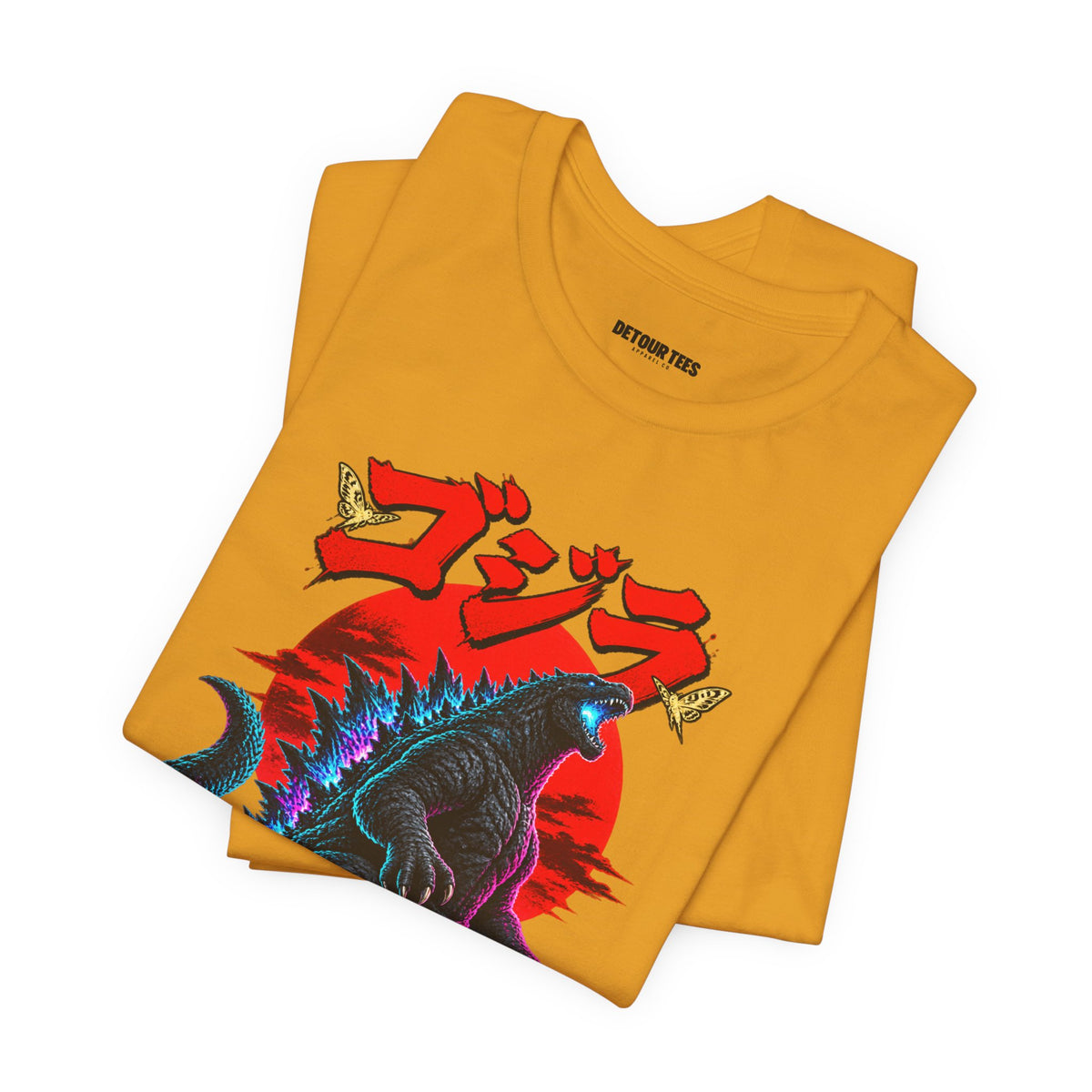 Godzilla Kaiju King Graphic Tee — Retro Japanese Monster T-Shirt