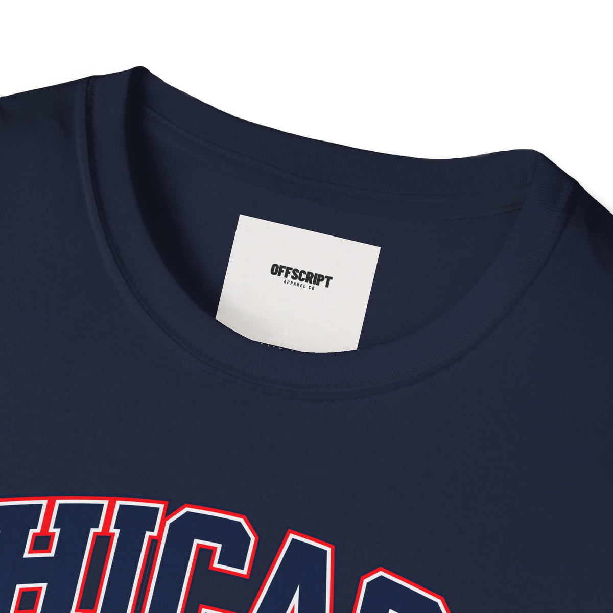 Chicago Arch Logo T-Shirt — Retro City Pride Tee