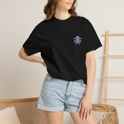 Sacred Sea Turtle Mandala T-Shirt
