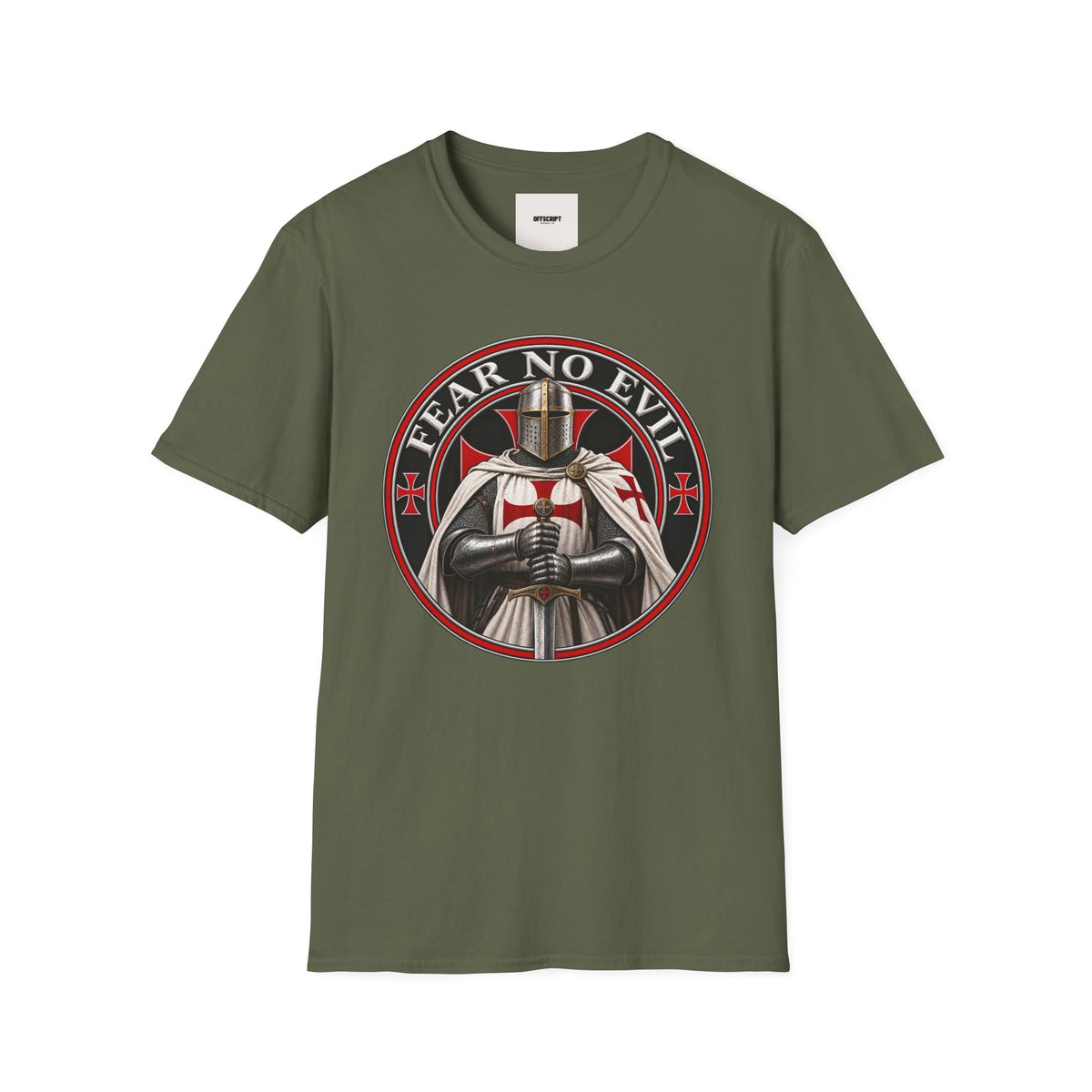 Crusader 'Fear No Evil' T‑Shirt
