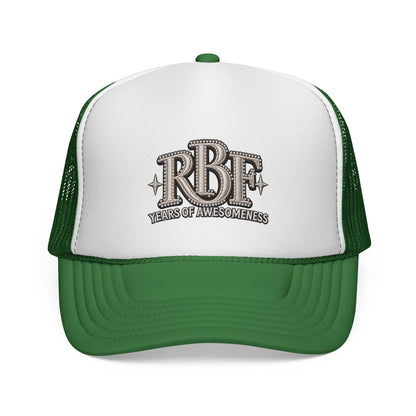 RBF 'Years of Awesomeness' Embroidered Trucker Cap