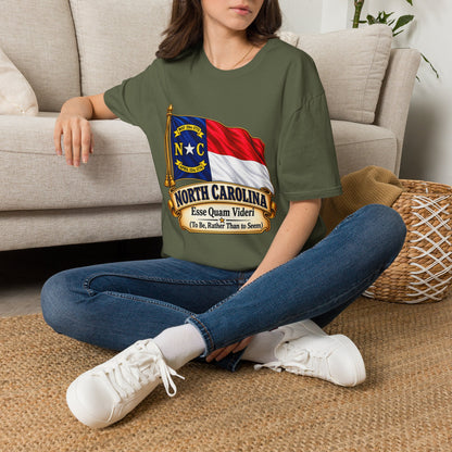 North Carolina Flag T-Shirt — State Pride NC Tee