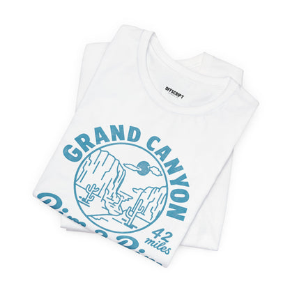 Grand Canyon Rim 2 Rim Graphic Tee — 42 Miles Adventure T-Shirt