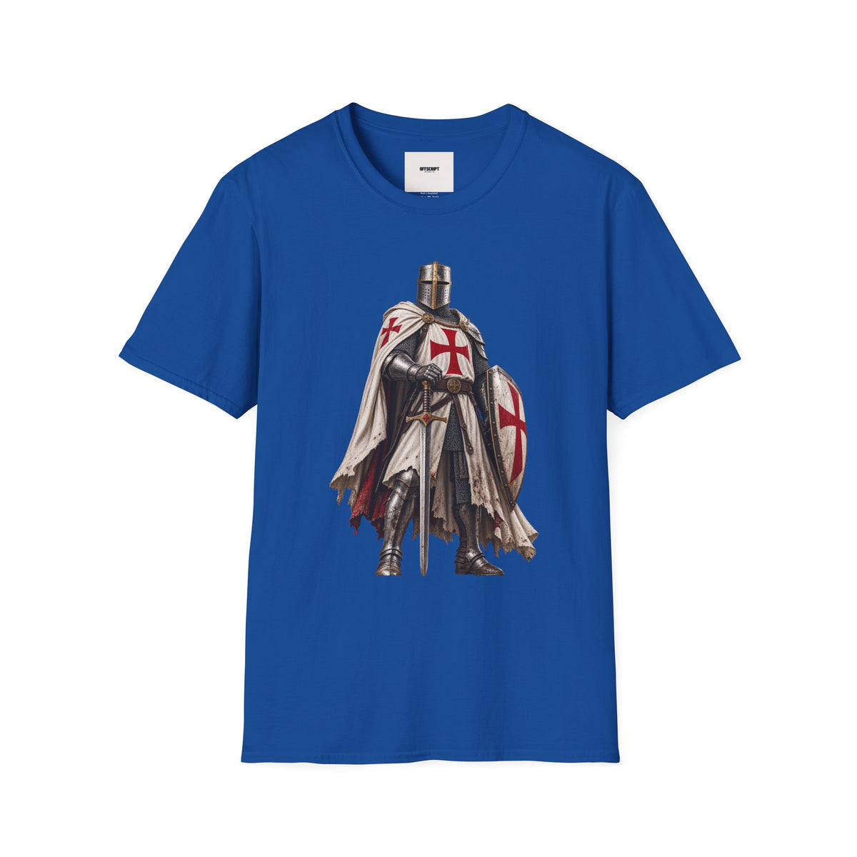 Crusader Knight T‑Shirt — Medieval Templar Armor Graphic Tee (Copy)
