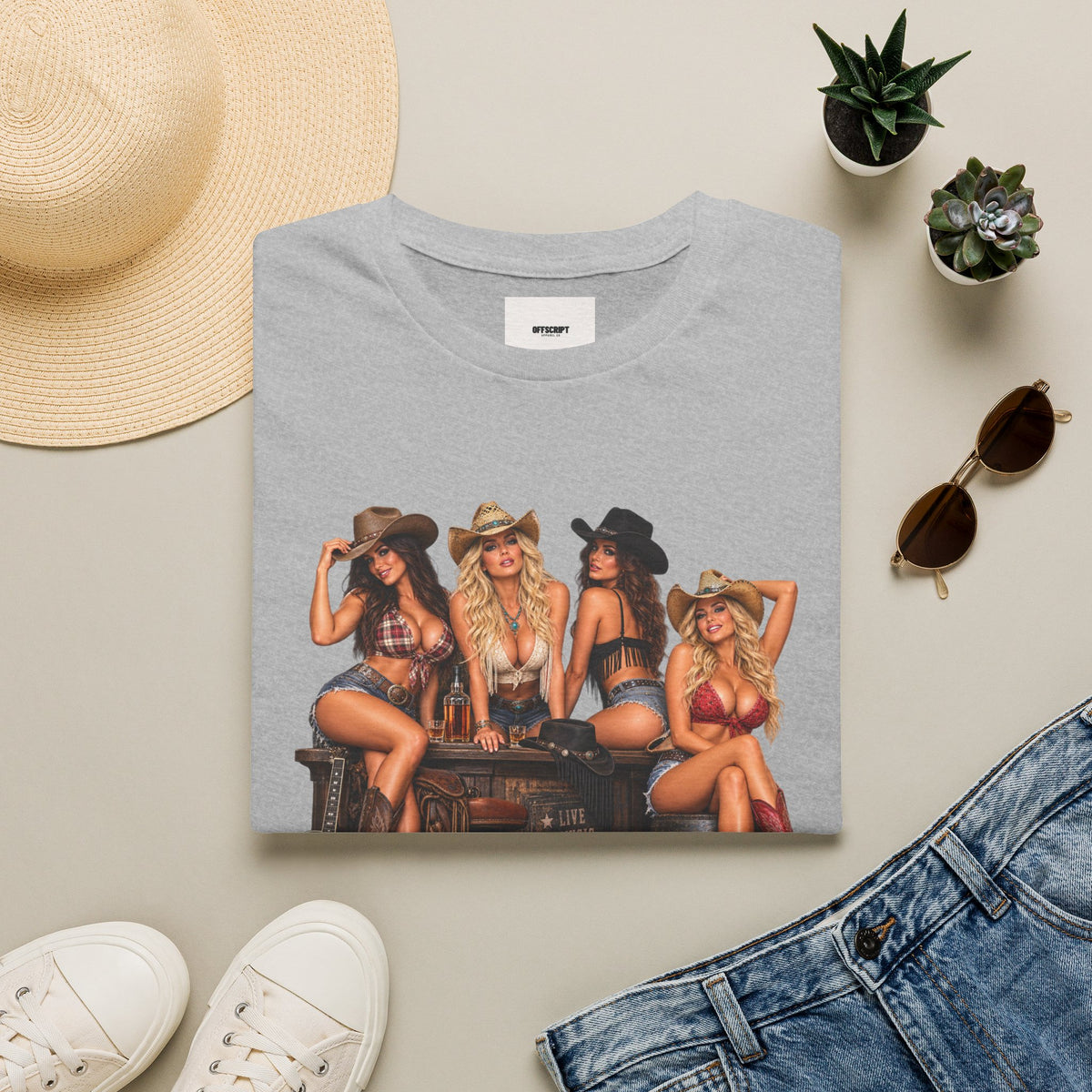 Honky Tonk Women Country Cowgirl T-Shirt