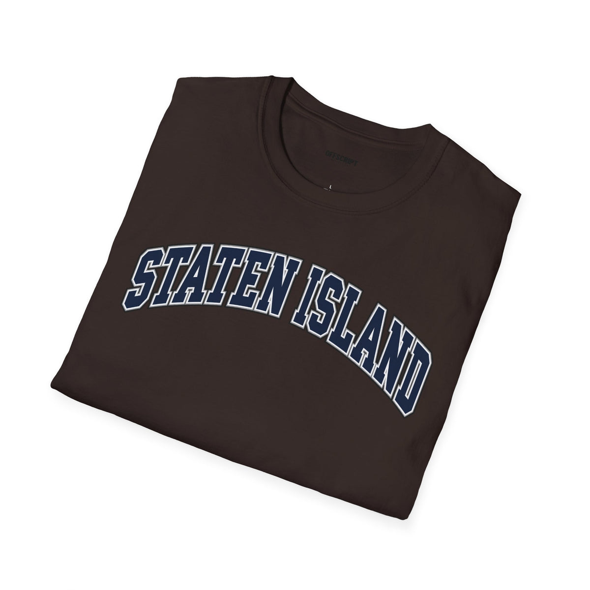 Staten Island Vintage Collegiate T-Shirt