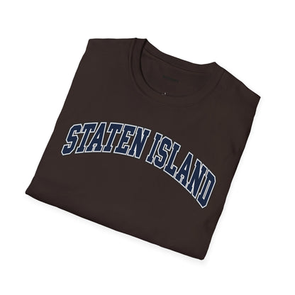Staten Island Vintage Collegiate T-Shirt