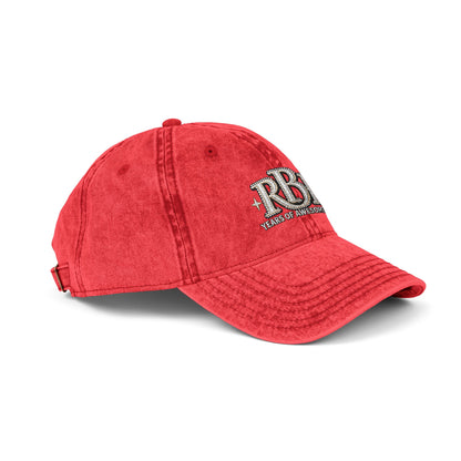 Vintage Embroidered Baseball Cap — RBF Crest
