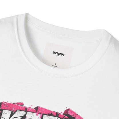 Keep Killing It pink ribbon T-Shirt | Breast Cancer Awareness, Motivational Graphic