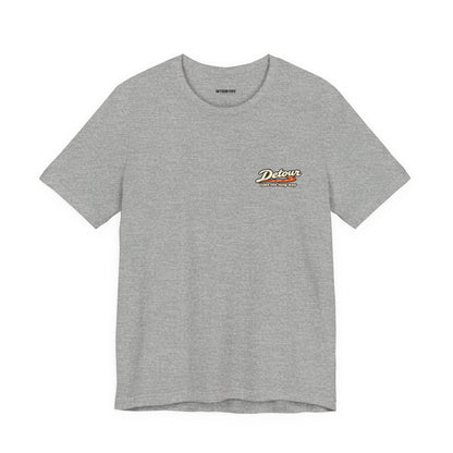 Detour Adventure Tee — 'Take the Long Way' Graphic T‑Shirt