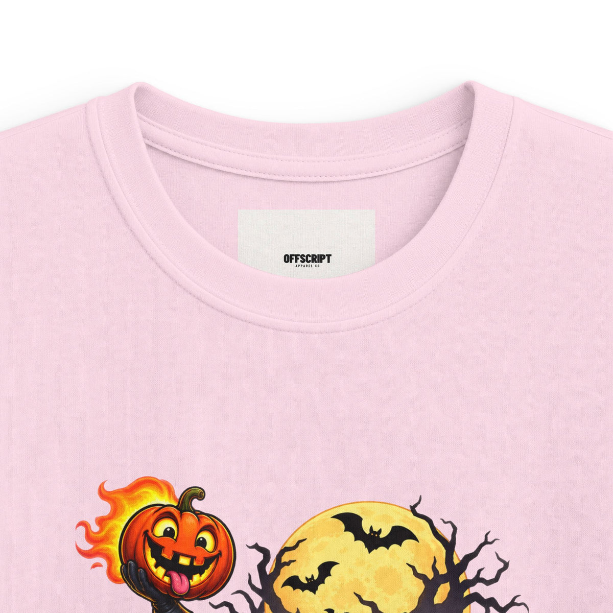 Kids Halloween Tee — Headless Horseman Trick or Treat Shirt for Children