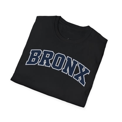 Bronx Collegiate T-Shirt — Vintage Varsity City Tee