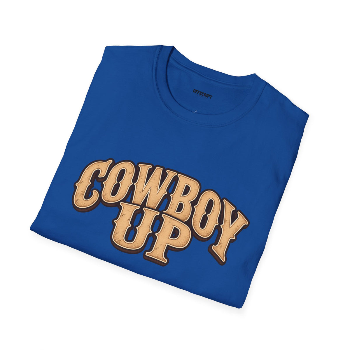 Cowboy Up T-Shirt — Western Rodeo Graphic Tee