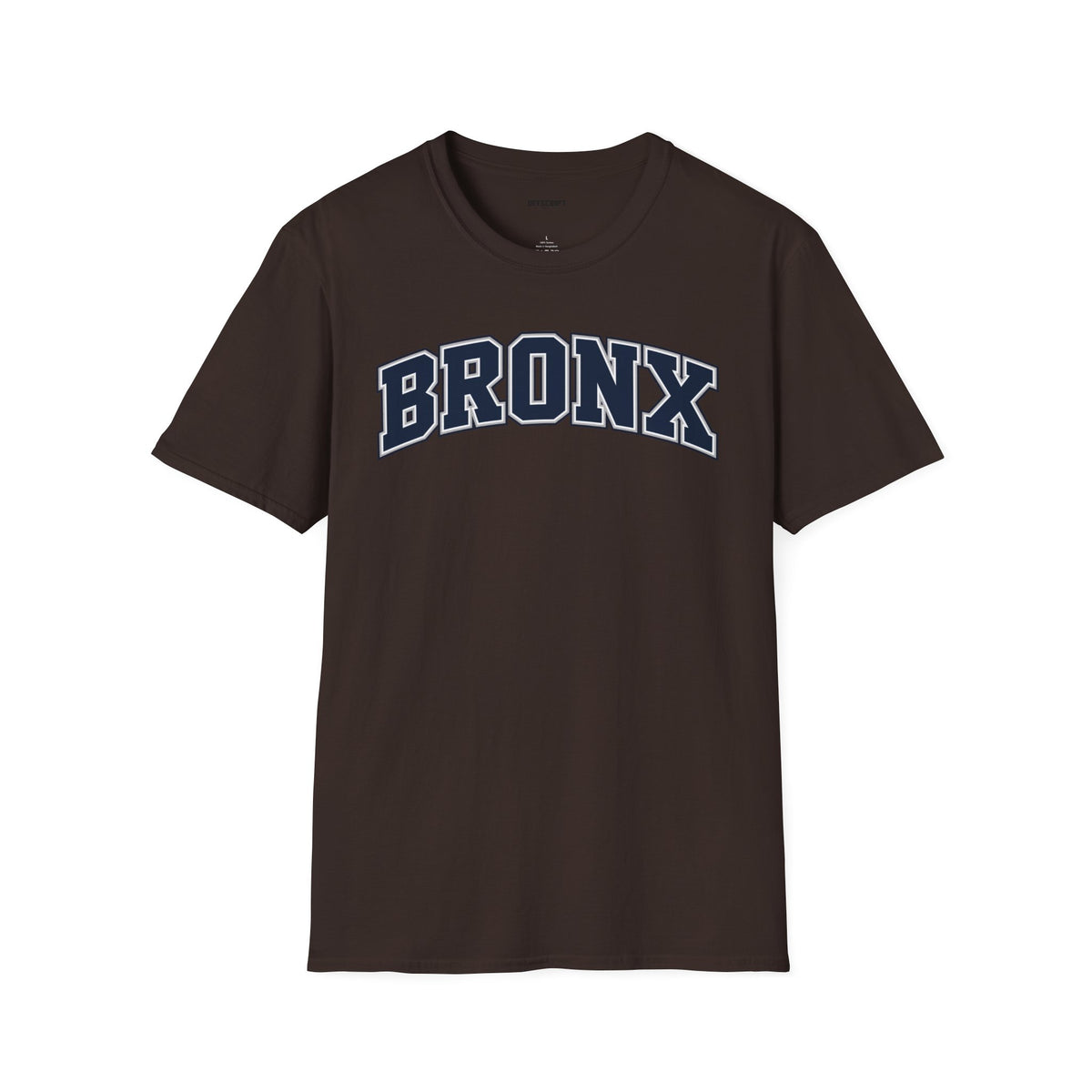Bronx Collegiate T-Shirt — Vintage Varsity City Tee