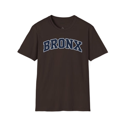 Bronx Collegiate T-Shirt — Vintage Varsity City Tee