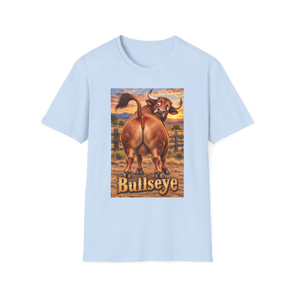 Bullseye Bull Cartoon T-Shirt