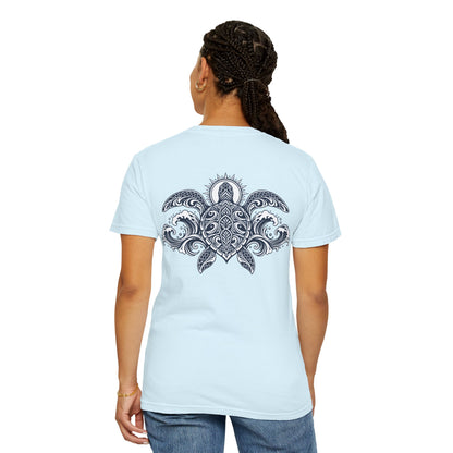 Sacred Sea Turtle Mandala T-Shirt