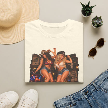 Honky Tonk Women T-Shirt — Country Cowgirl Graphic Tee