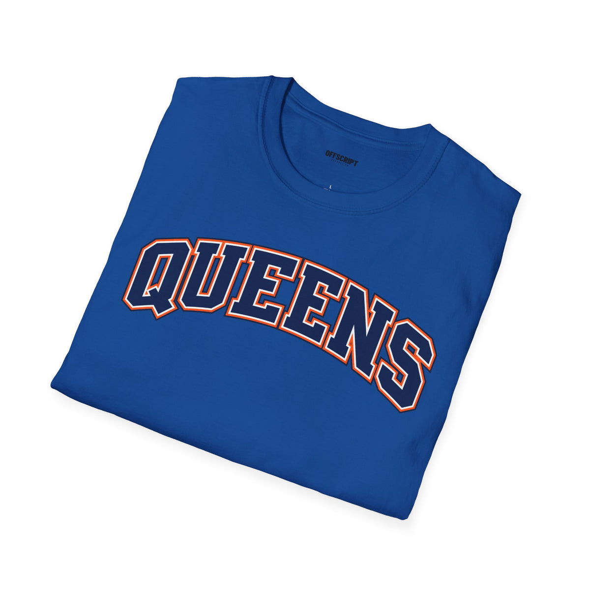 Queens Retro Arch T-Shirt — City Pride Tee