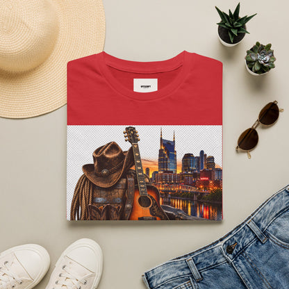 Nashville Skyline Guitar Tee
