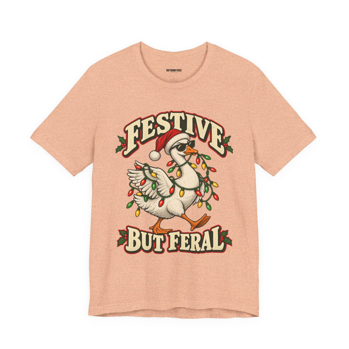 Festive Butterball Turkey Christmas Tee — Holiday Humor Shirt