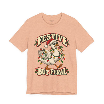 Festive Butterball Turkey Christmas Tee — Holiday Humor Shirt
