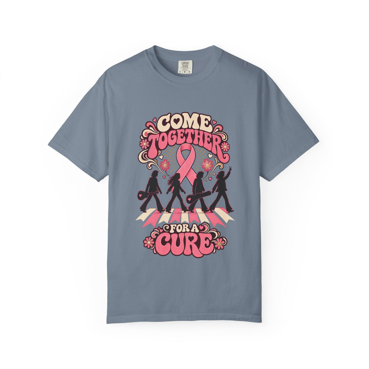 Breast Cancer Awareness 'Come Together for a Cure' T-Shirt