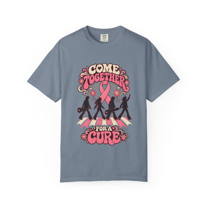Breast Cancer Awareness 'Come Together for a Cure' T-Shirt