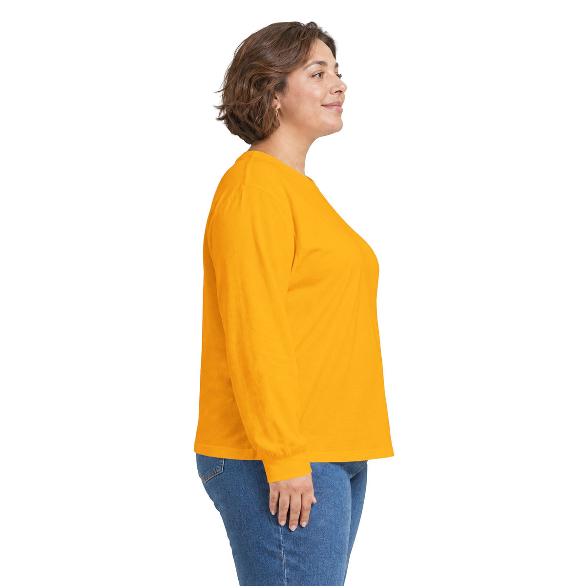 Detour Classic Car Long Sleeve Tee – 'Take The Long Way' Vintage Hot Rod Shirt