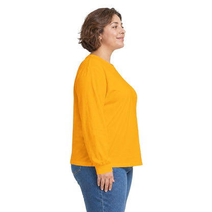 Detour Classic Car Long Sleeve Tee – 'Take The Long Way' Vintage Hot Rod Shirt