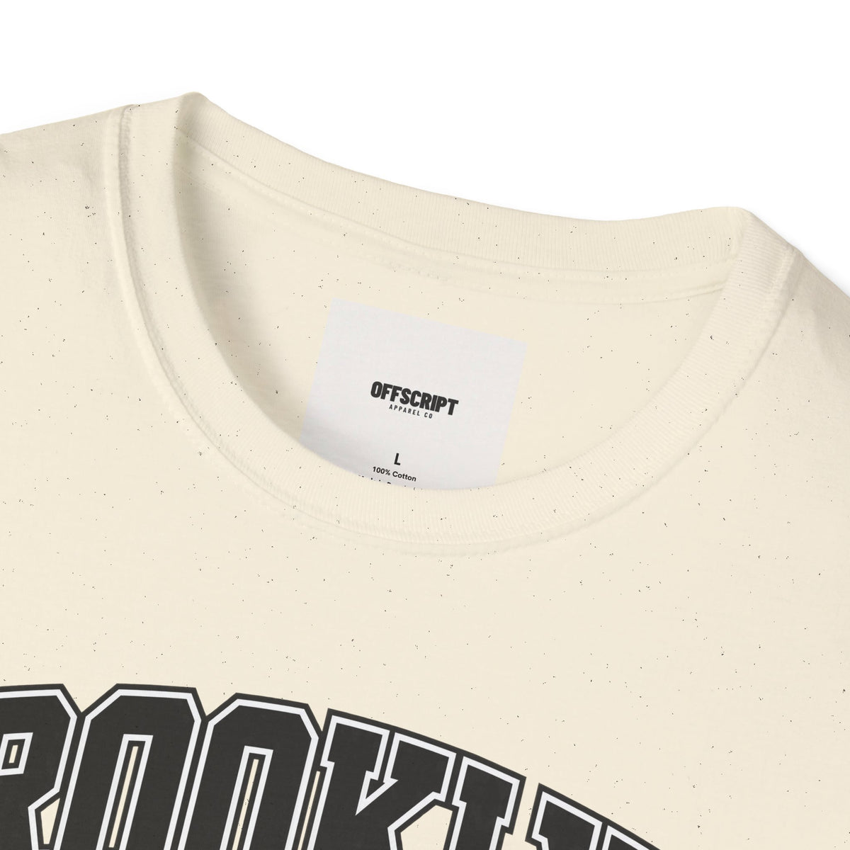 Brooklyn Arch Logo T-Shirt — Classic City Vintage Graphic Tee