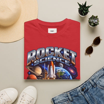 Rocket Science T-Shirt — Vintage Space Shuttle Graphic Tee