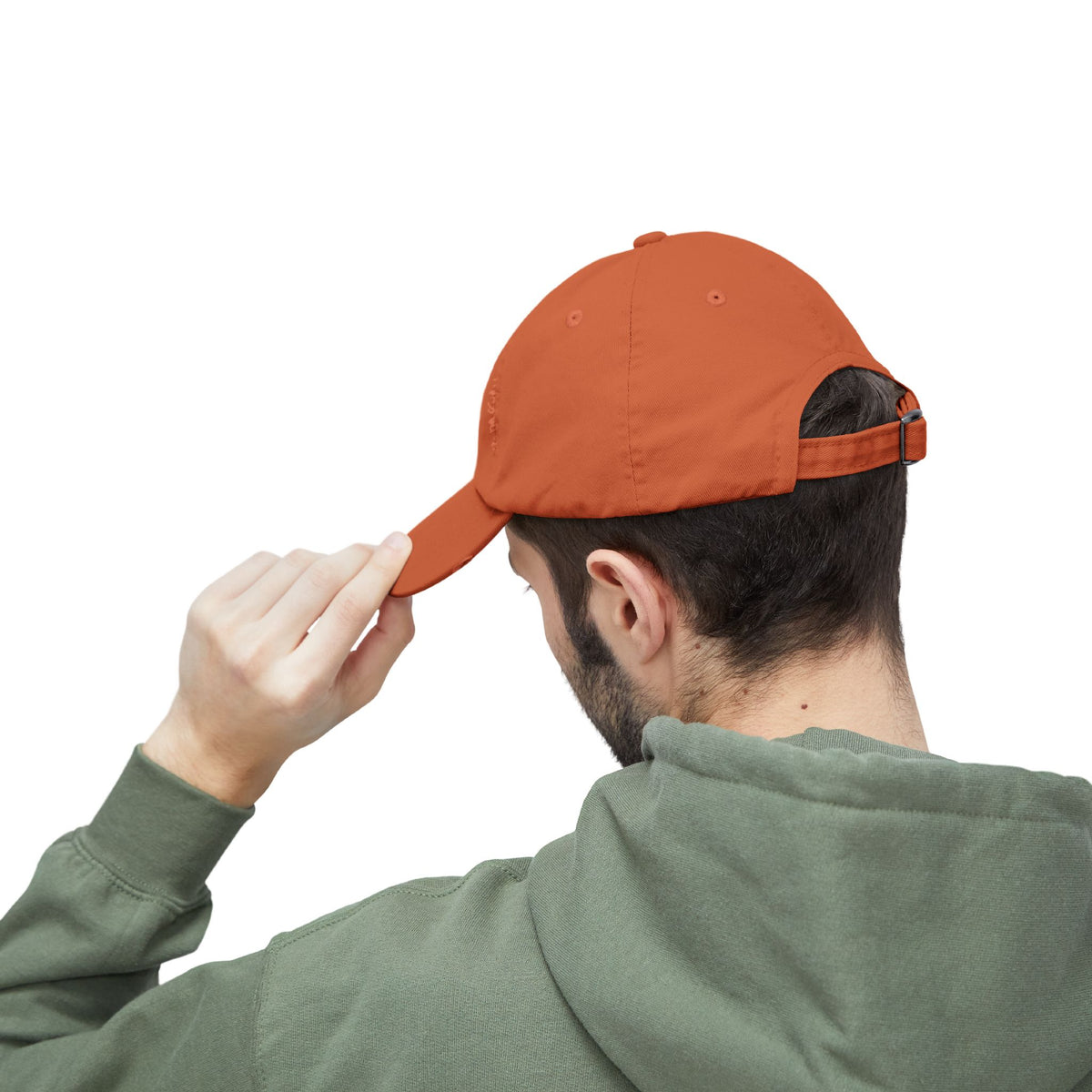 Veteran Distressed Cap — Honor Courage Sacrifice Embroidered Hat