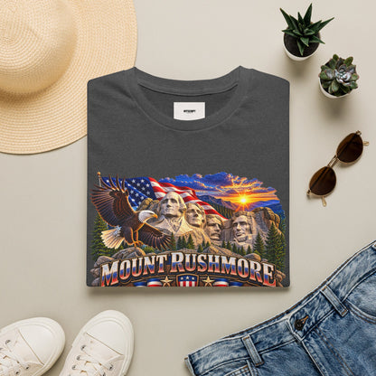 Mount Rushmore Graphic T-Shirt — Patriotic American Landmark Tee